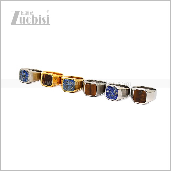 Stainless Steel Ring r010875G