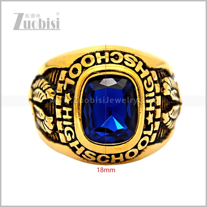 Stainless Steel Ring r010874GB