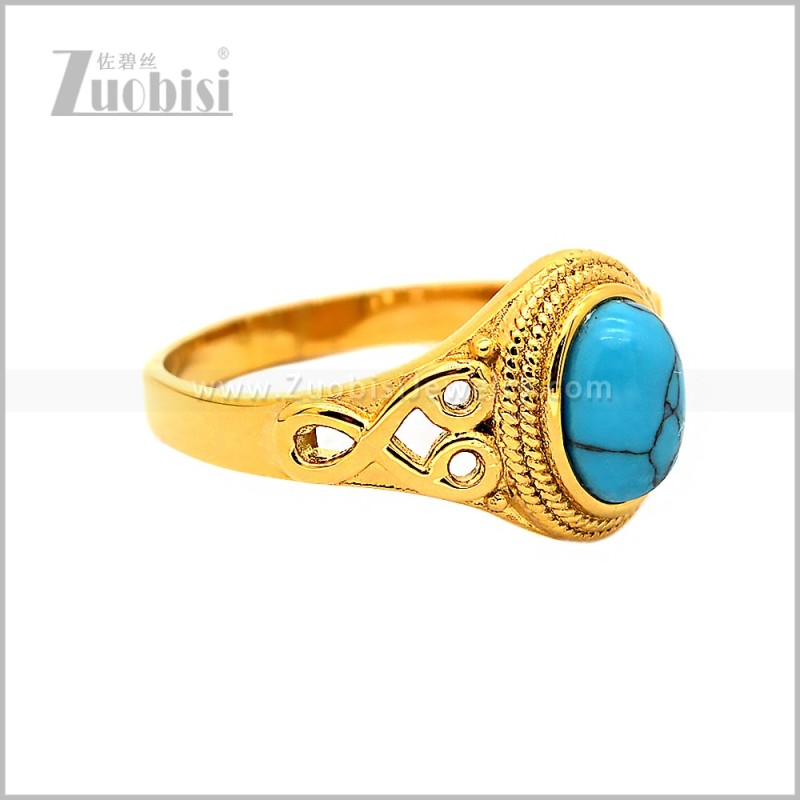 Stainless Steel Ring r010877GB