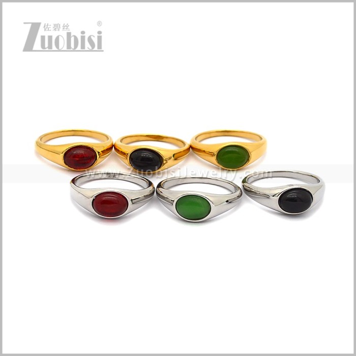 Stainless Steel Ring r010872GL