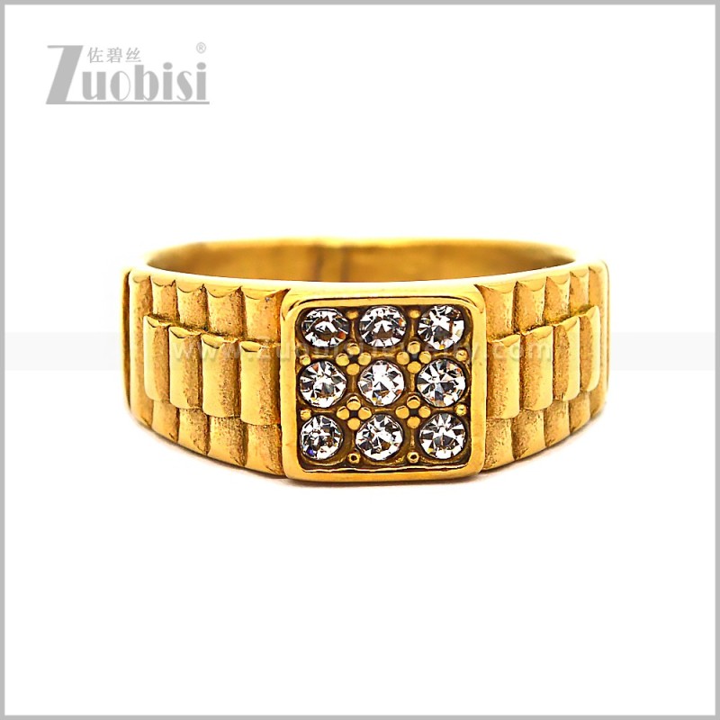 Stainless Steel Ring r010881G