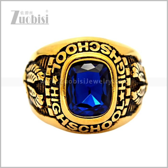 Stainless Steel Ring r010874GB