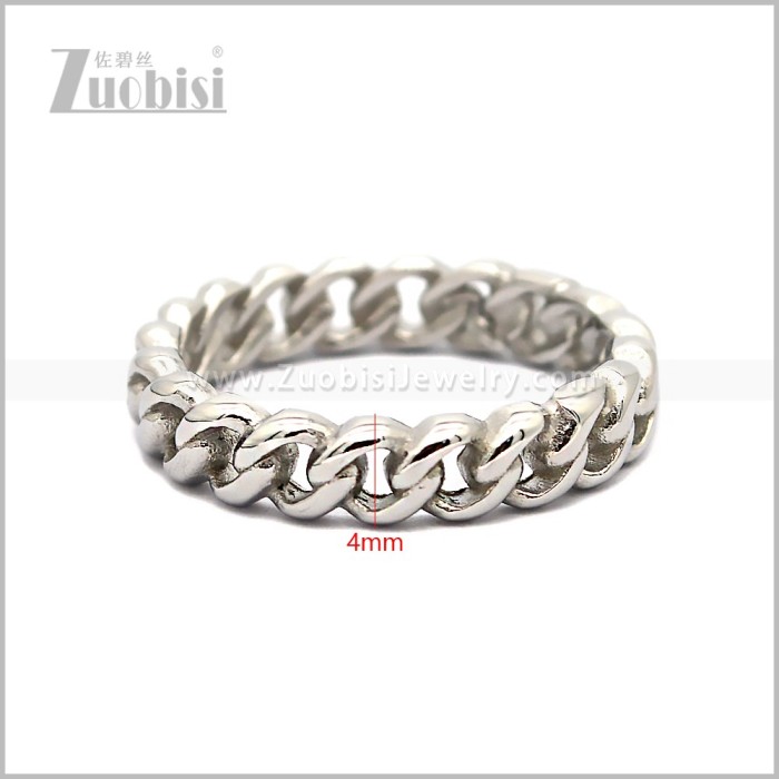 Stainless Steel Ring r010878S
