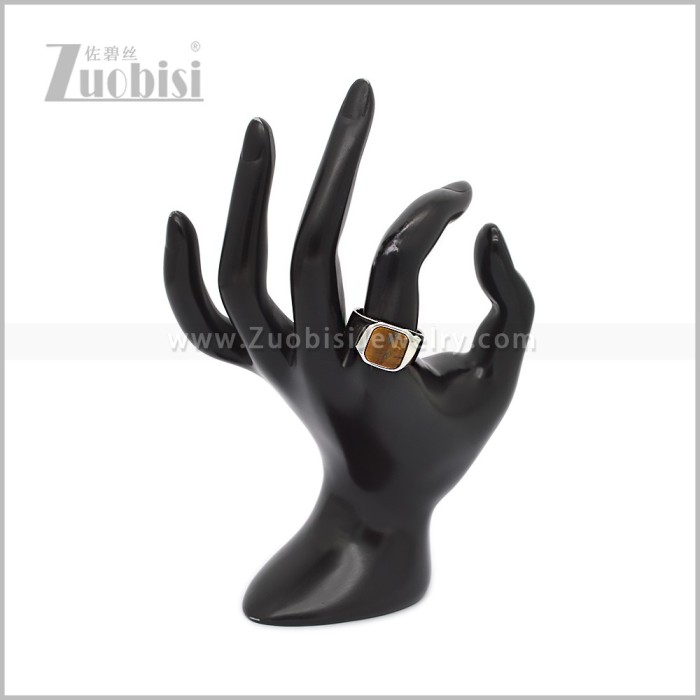 Stainless Steel Ring r010875S