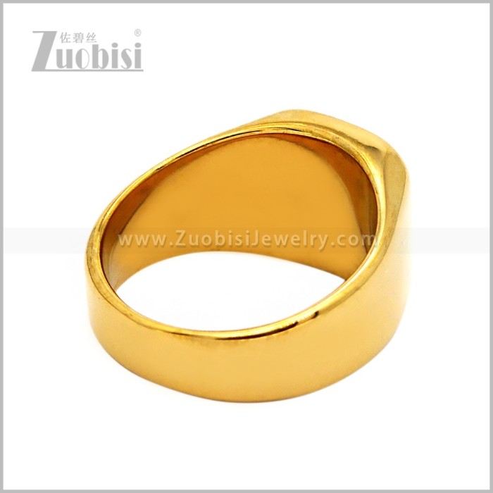 Stainless Steel Ring r010875G