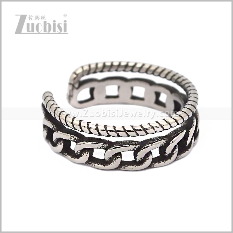 Stainless Steel Ring r010866S