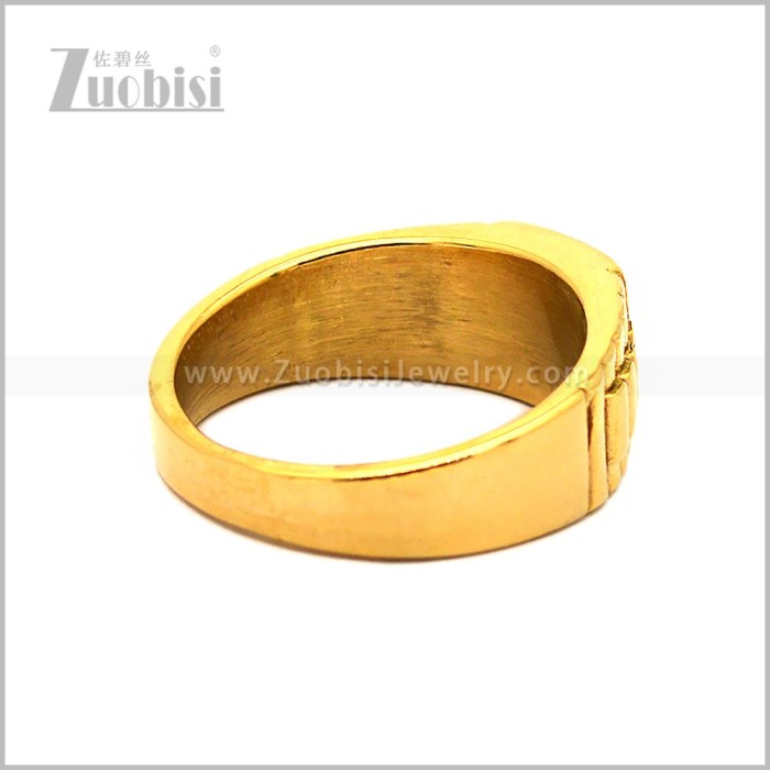 Stainless Steel Ring r010881G