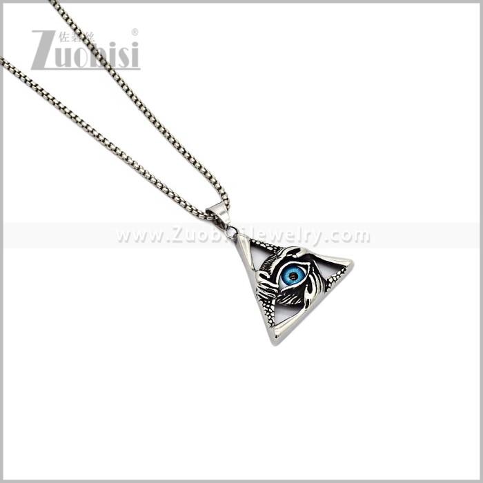 Stainless Steel Pendant p013127S