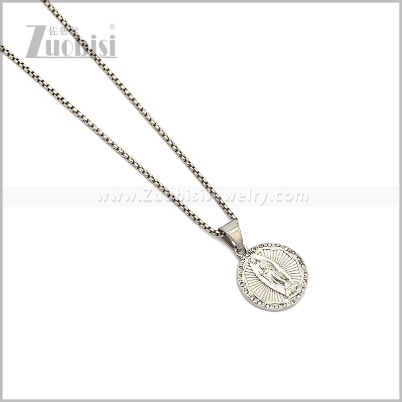Stainless Steel Pendant p013148S