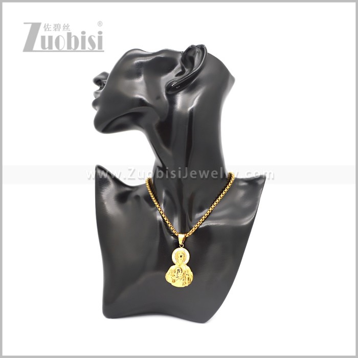 Stainless Steel Pendant p013135G