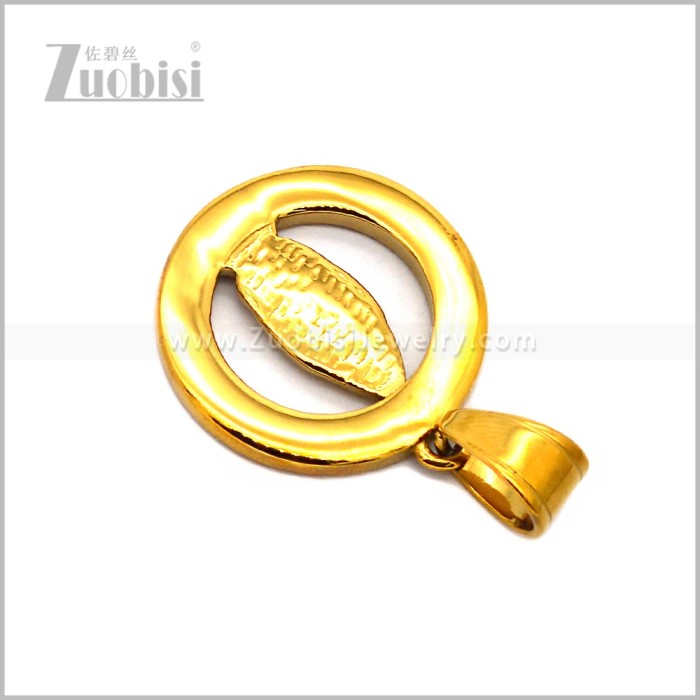 Stainless Steel Pendant p013147G