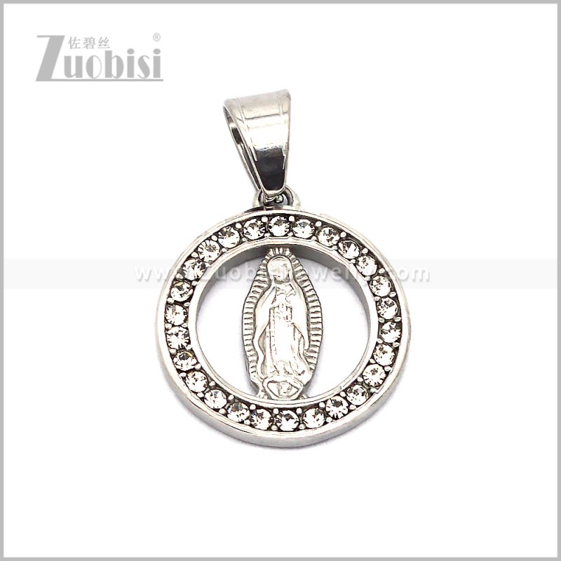 Stainless Steel Pendant p013147S