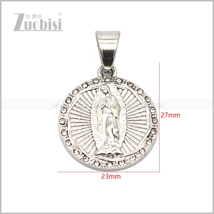 Stainless Steel Pendant p013148S