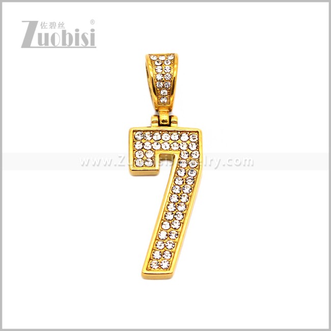 Stainless Steel Pendant p013141G