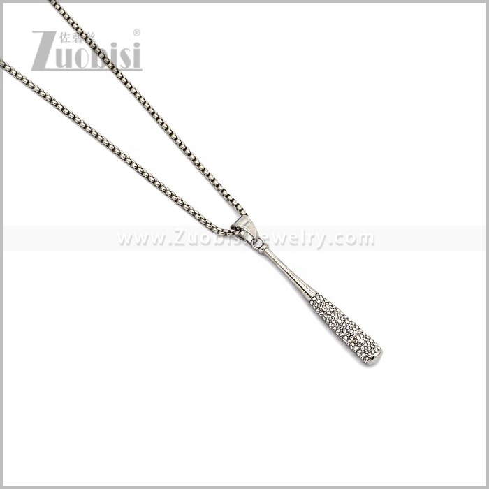 Stainless Steel Pendant p013143S