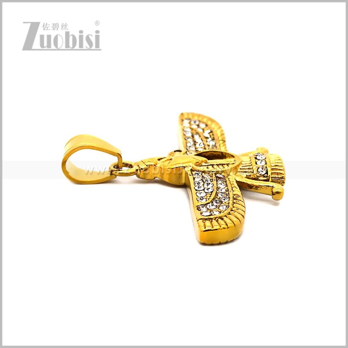 Stainless Steel Pendant p013124G