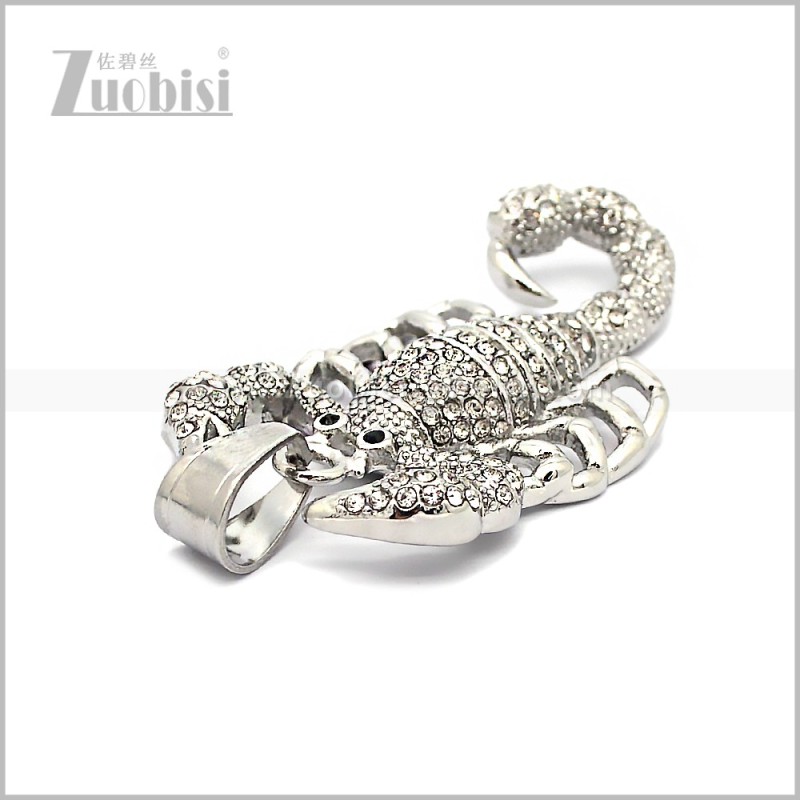 Stainless Steel Pendant p013123S