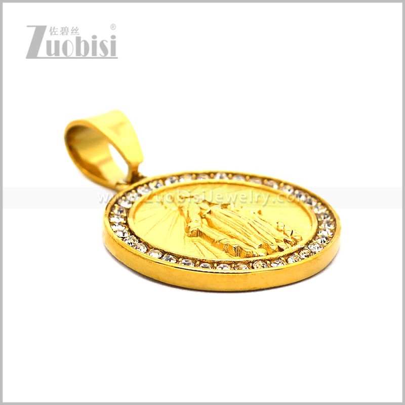 Stainless Steel Pendant p013149G