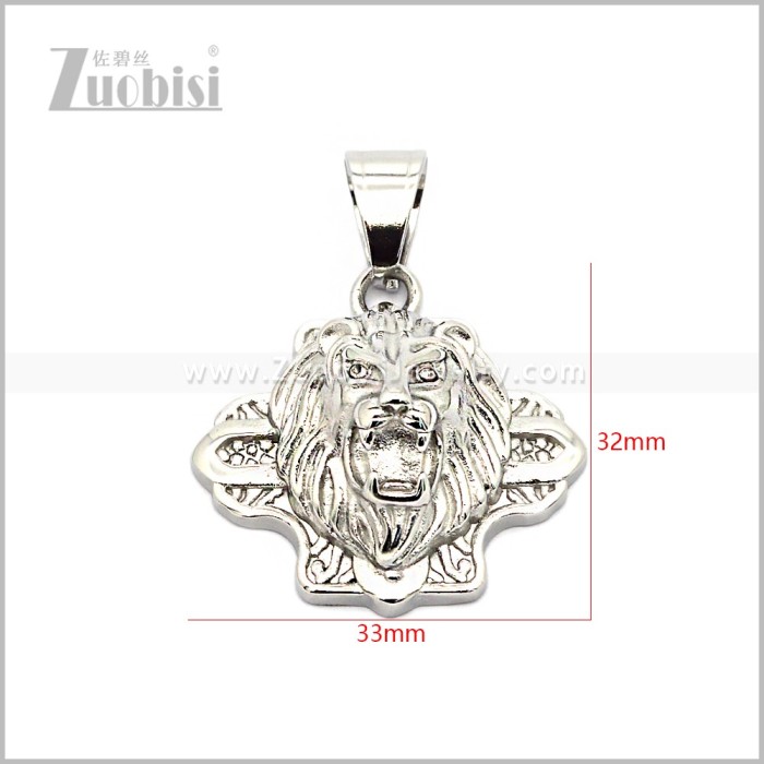 Stainless Steel Pendant p013131S