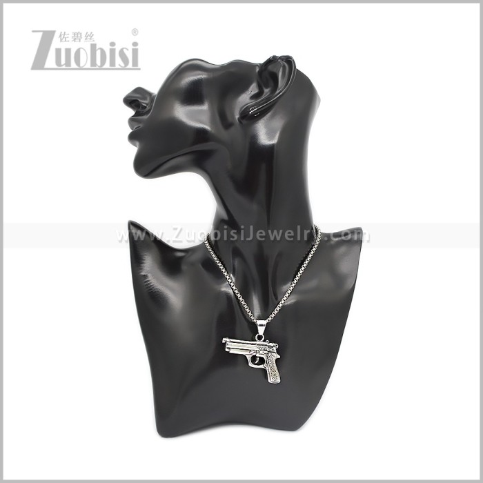 Stainless Steel Pendant p013128S