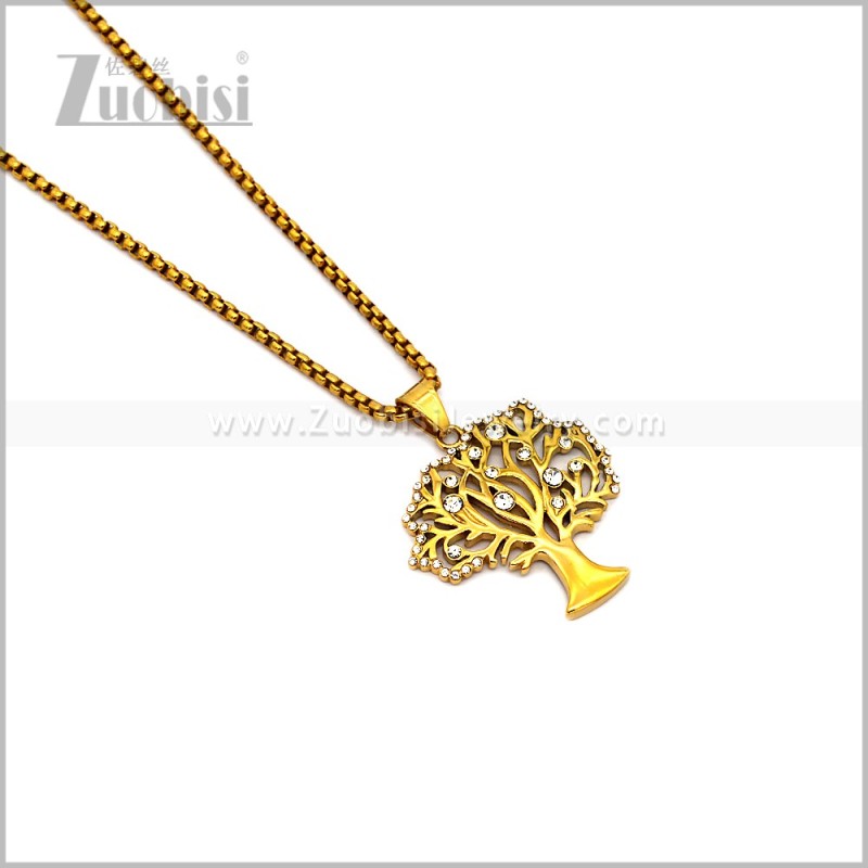 Stainless Steel Pendant p013142G