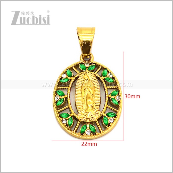 Stainless Steel Pendant p013146GL