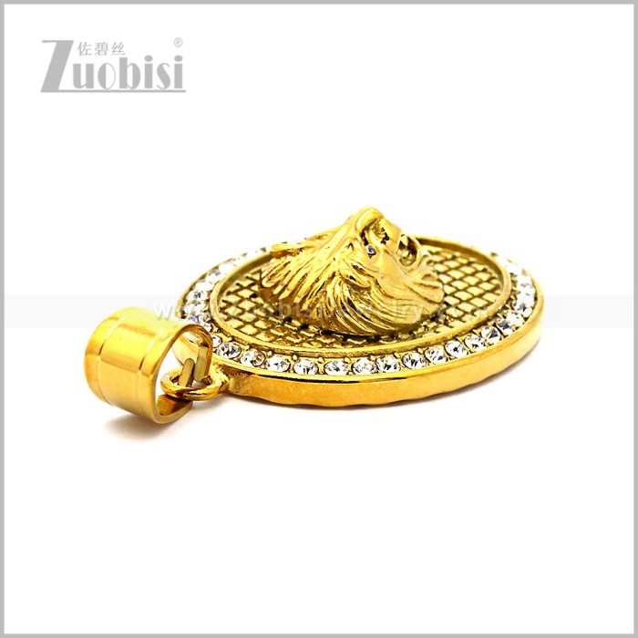 Stainless Steel Pendant p013139G