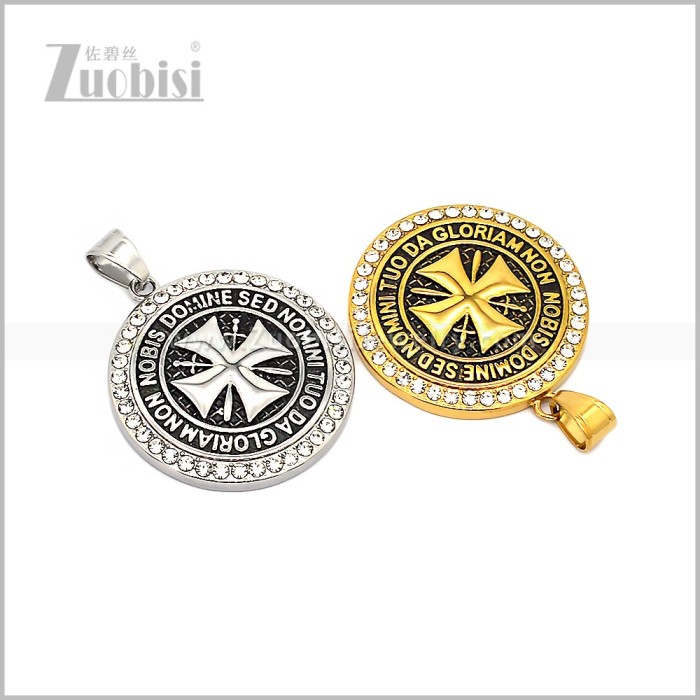 Stainless Steel Pendant p013122S
