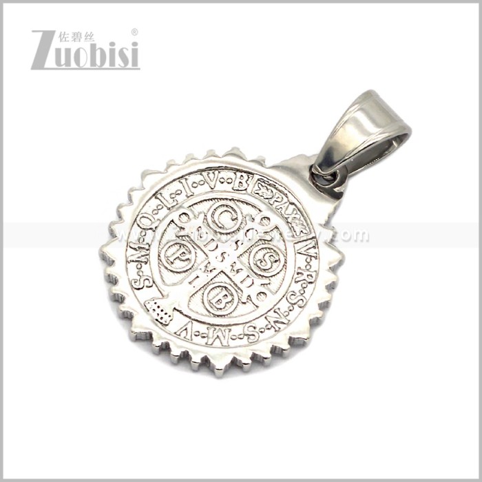 Stainless Steel Pendant p013136S