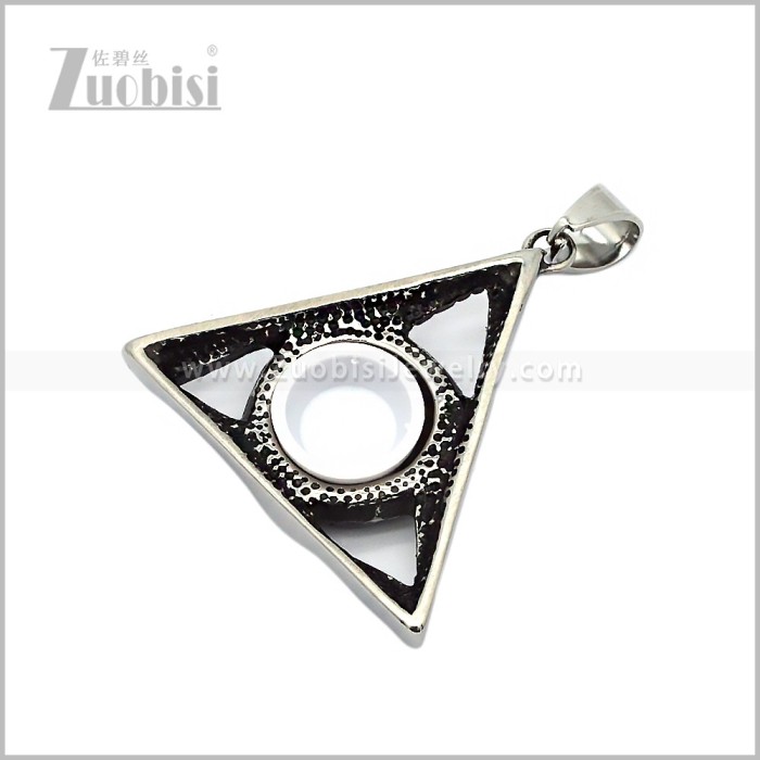 Stainless Steel Pendant p013127S