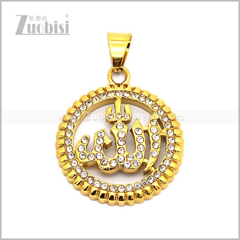 Stainless Steel Pendant p013137G