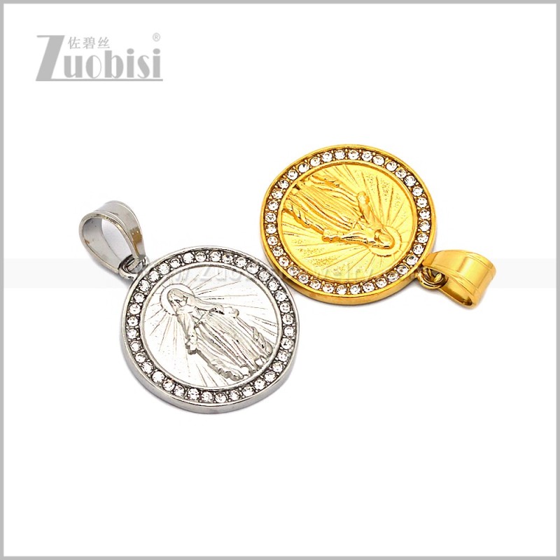 Stainless Steel Pendant p013149S