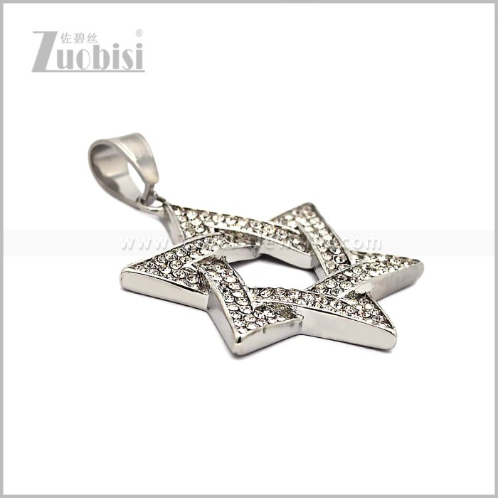 Stainless Steel Pendant p013129S