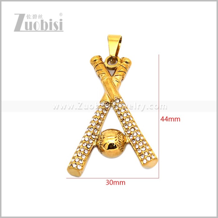 Stainless Steel Pendant p013144G