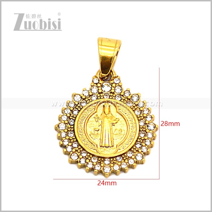 Stainless Steel Pendant p013136G