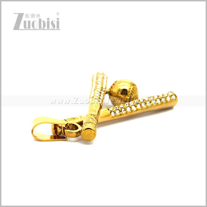 Stainless Steel Pendant p013144G