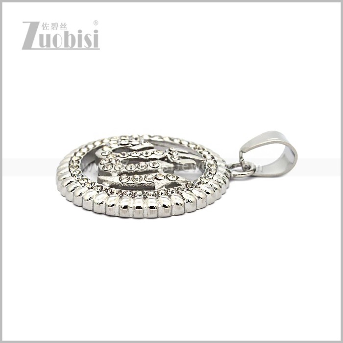 Stainless Steel Pendant p013137S