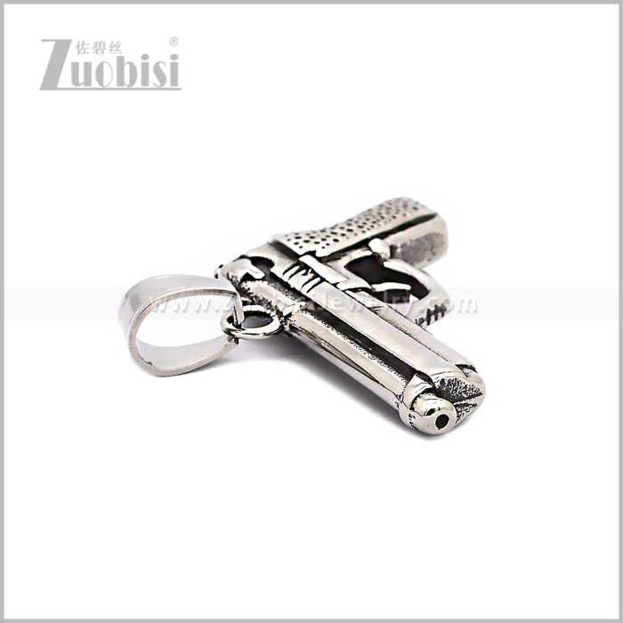 Stainless Steel Pendant p013128S