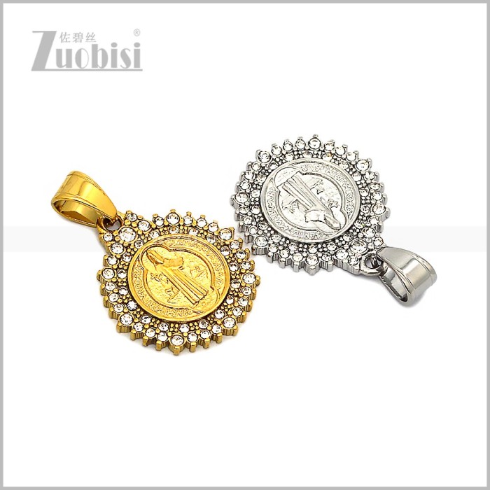 Stainless Steel Pendant p013136G