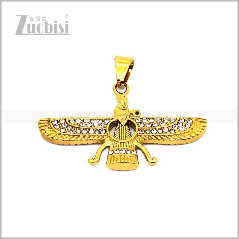 Stainless Steel Pendant p013124G