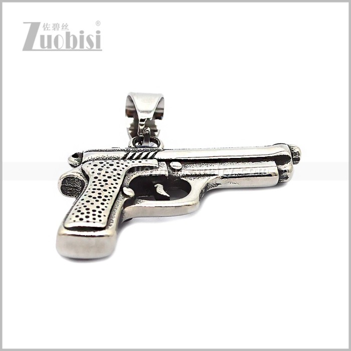 Stainless Steel Pendant p013128S