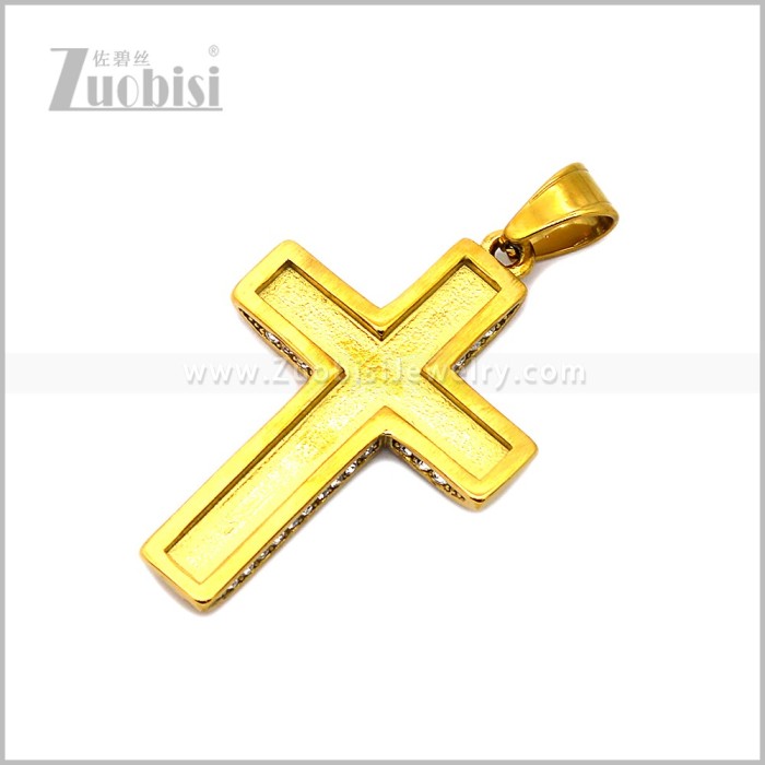 Stainless Steel Pendant p013145G