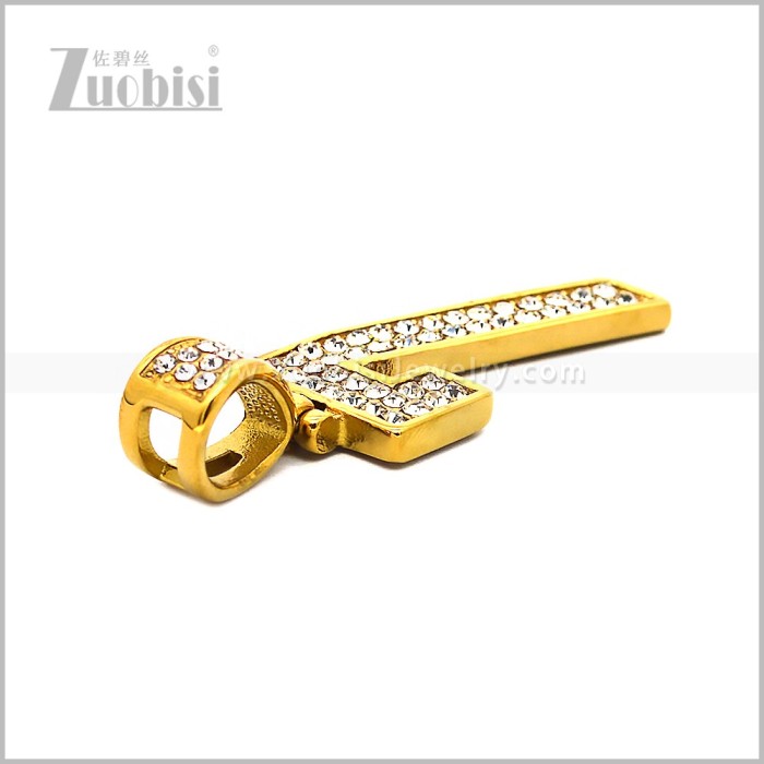 Stainless Steel Pendant p013141G