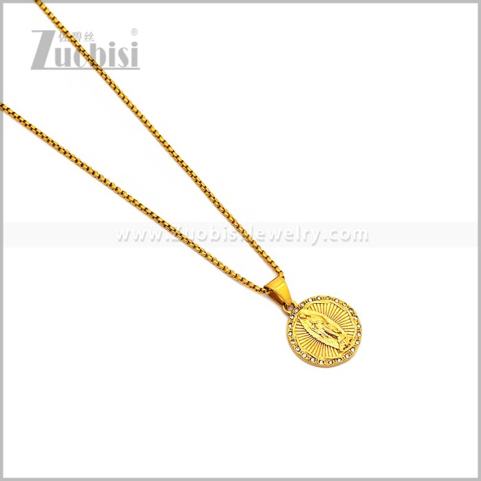 Stainless Steel Pendant p013148G