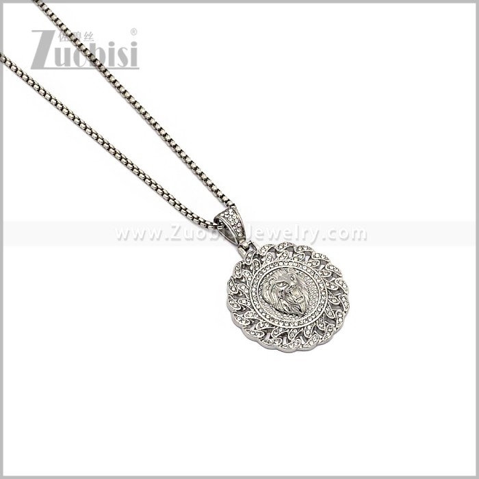 Stainless Steel Pendant p013132S