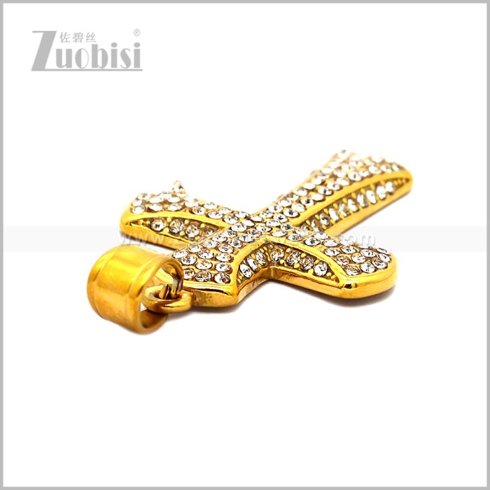 Stainless Steel Pendant p013134G