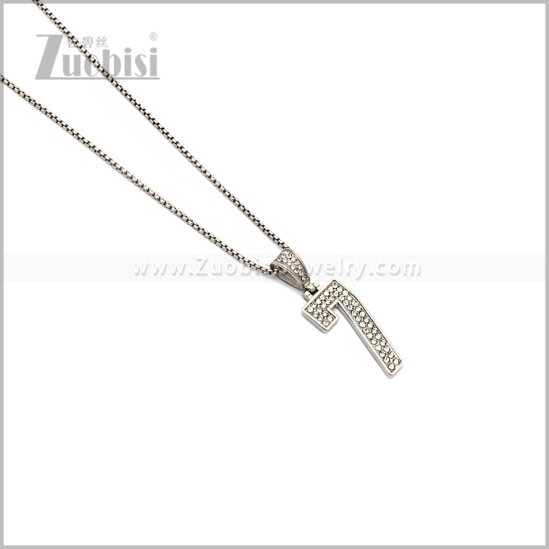 Stainless Steel Pendant p013141S