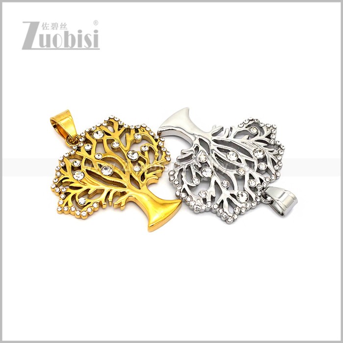 Stainless Steel Pendant p013142G