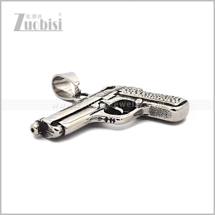 Stainless Steel Pendant p013128S