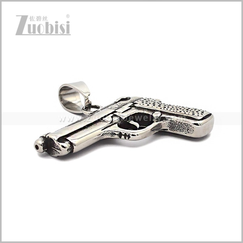 Stainless Steel Pendant p013128S